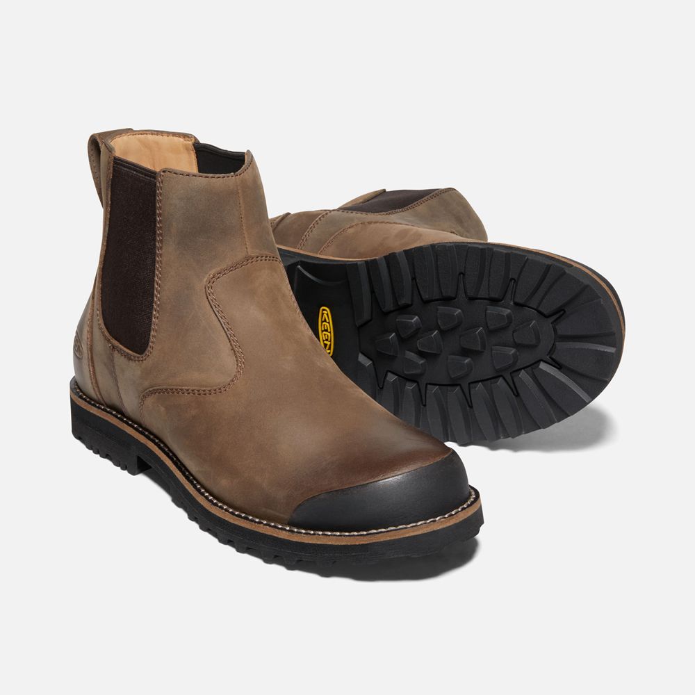 Bottes Chelsea Keen Homme Marron | The 59 Ii | IJRCM-5396